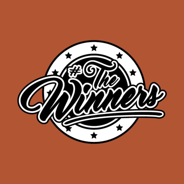"#TheWinners Original Black/White Team Logo" by TheWinners
