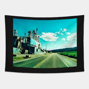 Vernon-Sicamous Highway, Grindrod Tapestry