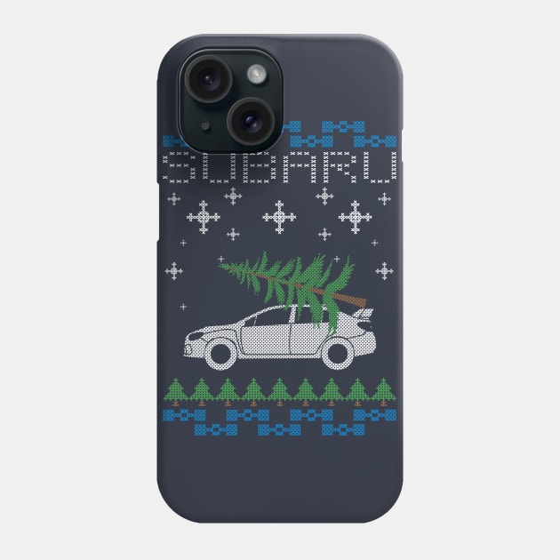 SUBIE CHRISTMAS Phone Case by HSDESIGNS