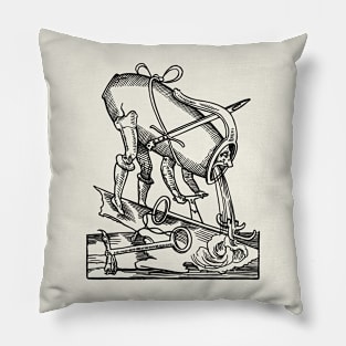 Grotesque #64 The Drolatic Dreams of Pantagruel (1565) Pillow