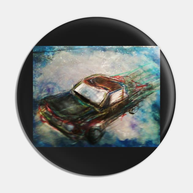 Jalopy Warp Pin by YaebaArts