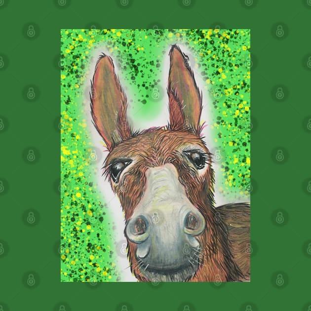 Donkey by RJaneDesigns