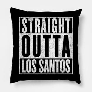 Straight Outta Los Santos Pillow