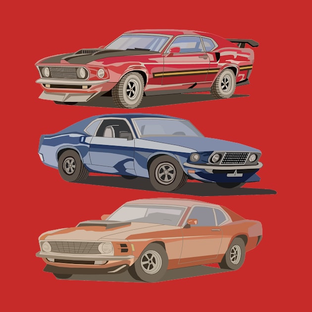 Musclecars by An.D.L.