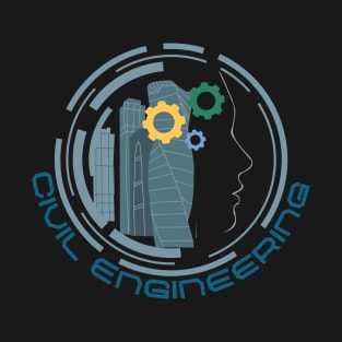 Civil engineering symbol T-Shirt