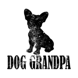 French Bulldogs Dog Grandpa T-Shirt