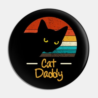 Cat daddy Pin