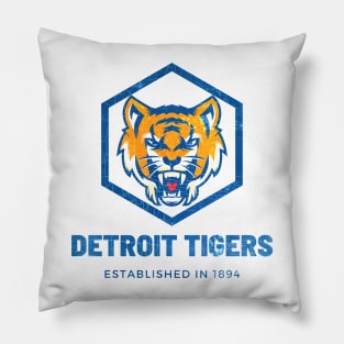 Detroit Tigers for baseball lovers 2022 season T-Shirt Pillow