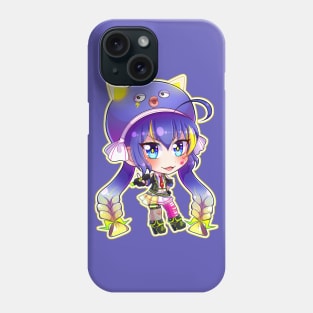 Vocaloid - Otomachi Una Spicy Chibi Phone Case