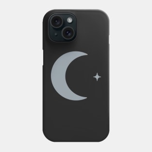 moon and star Phone Case