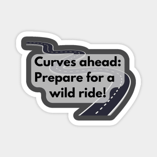 Curves ahead: Prepare for a wild ride! Magnet