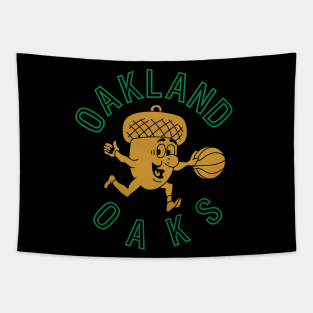 Oakland Oaks 1967 Tapestry