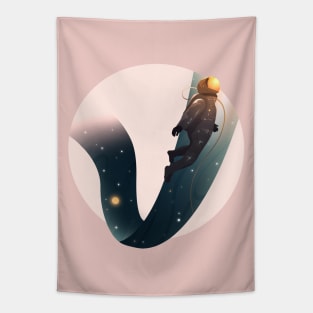 Astronaut V Tapestry