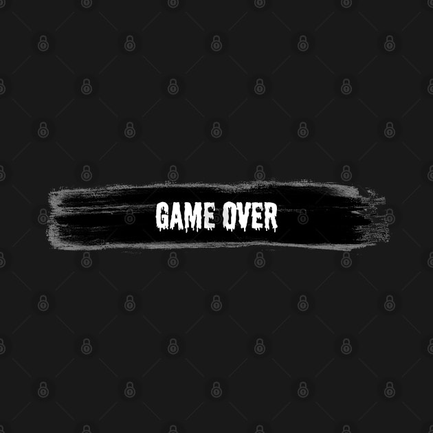 Game over tags by The Wonder View