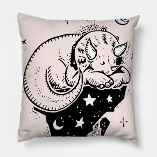 triceratops Pillow