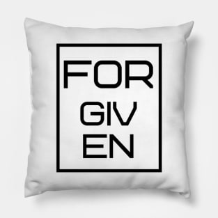 For given t-shirt Pillow