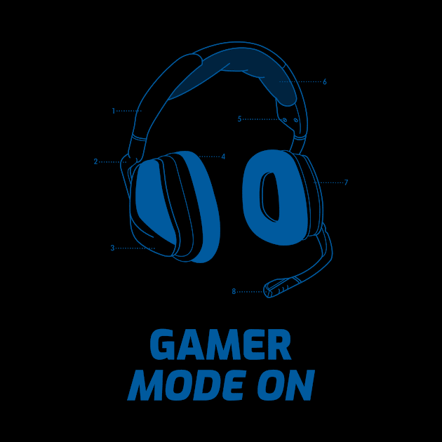 Gamer Mode On by shotspace