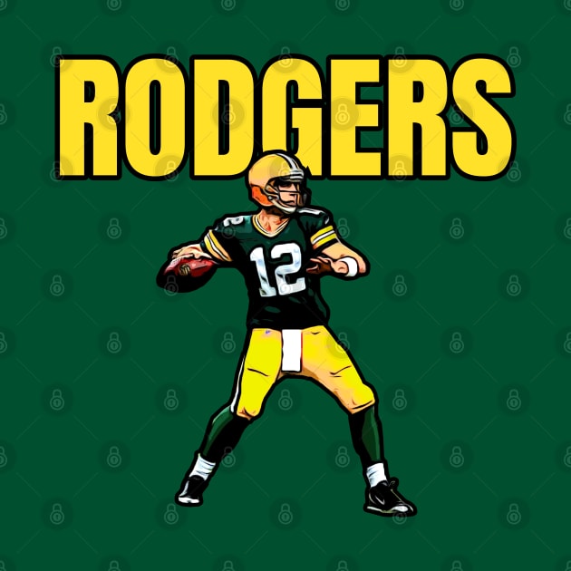 Packers Rodgers 12 by Gamers Gear