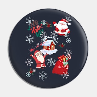 Santa Claus II Pin