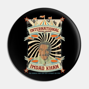 The Wonderful Story of Henry Sugar - Imdad Khan Poster Pin