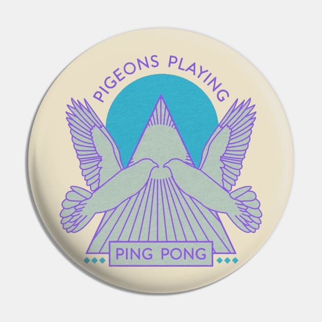 pingpong Pin by CAYUT TRUCK