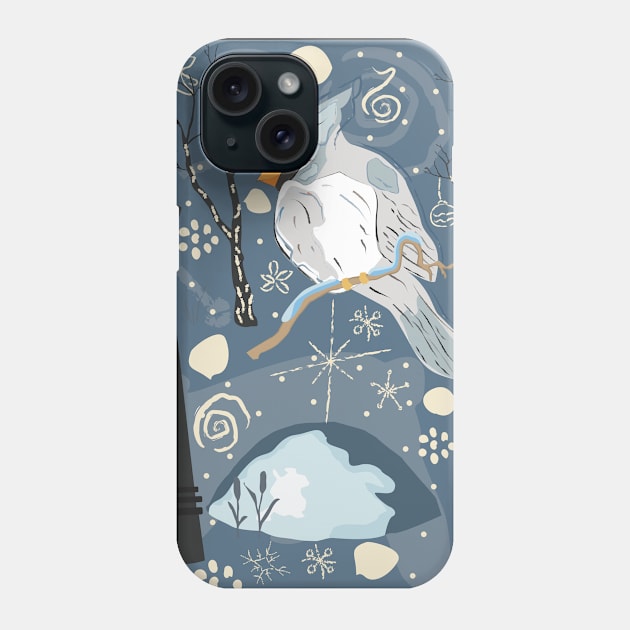 Bird Phone Case by Countryside