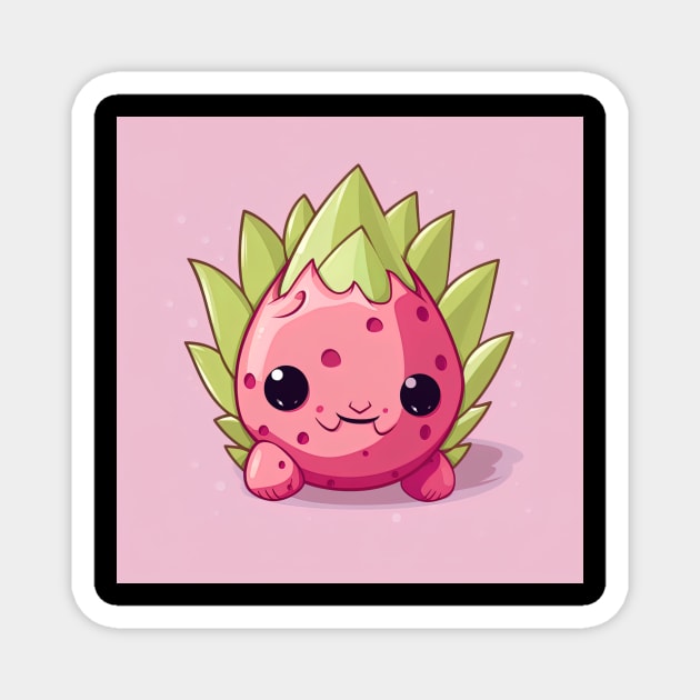 Dragon fruit Magnet by ComicsFactory