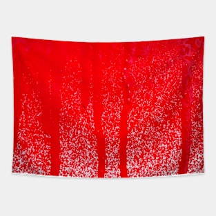 dripping blood Tapestry