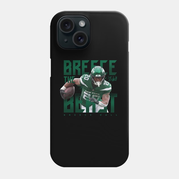 Breece Hall Phone Case by Juantamad