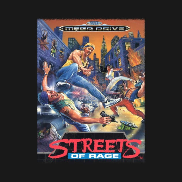 Streets of Rage by thepixelcloud