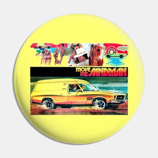 1974 HOLDEN SANDMAN - brochure Pin