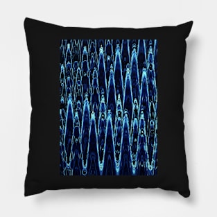 Atomic Ocean Pillow