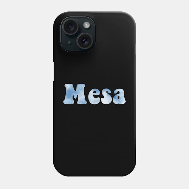 Mesa Phone Case by bestStickers