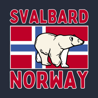 Svalbard Norway T-Shirt