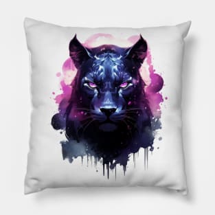 Black Panther Design Pillow
