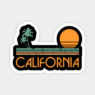 California Beach Magnet