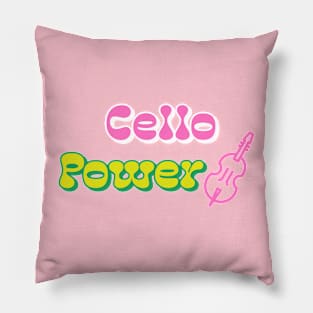 Cello Power Pillow