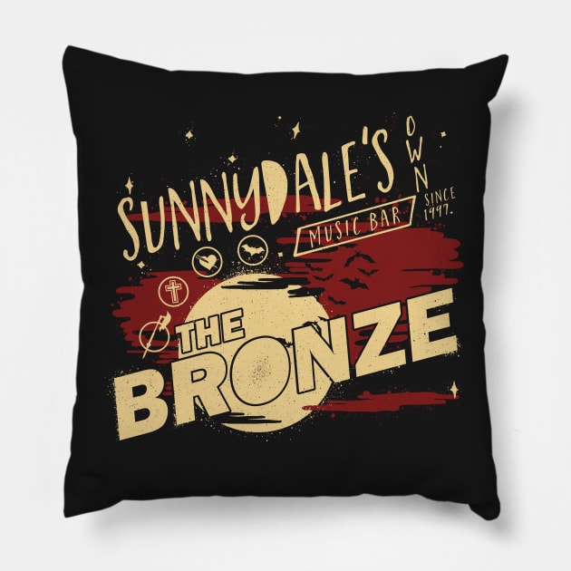 Sunnydale's The Bronze Pillow by MitchLudwig