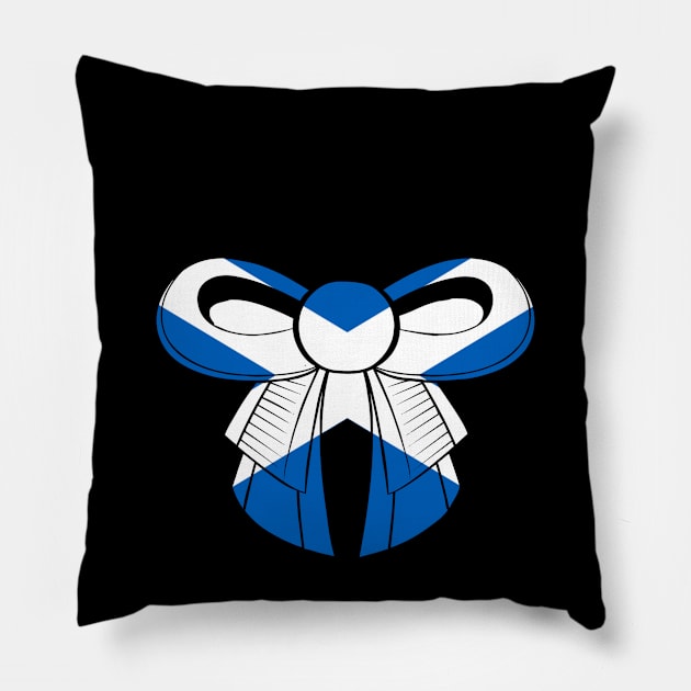 Drunken Scotsman Pillow by Yankeeseki