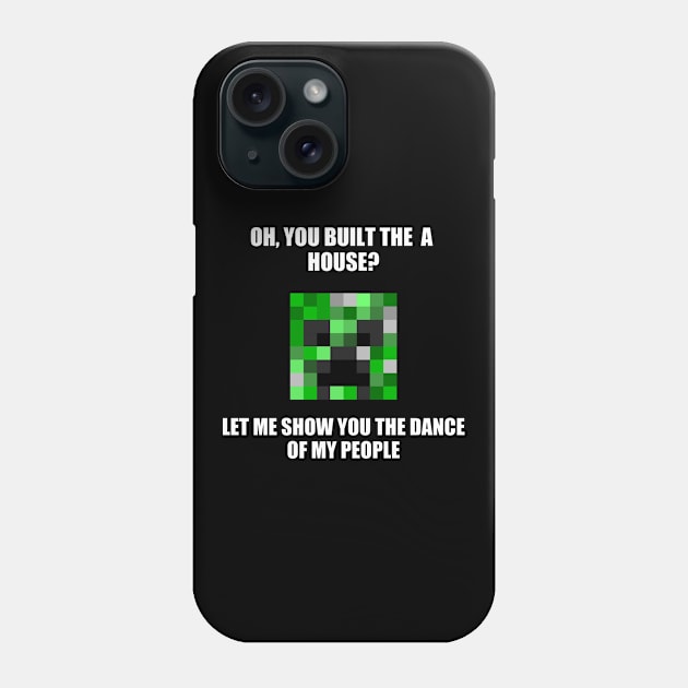 CREEPER MEME Phone Case by Ajiw