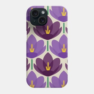 Crocus Phone Case