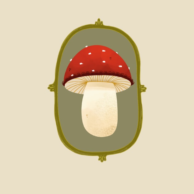 Amanita by Carlotta Illustration