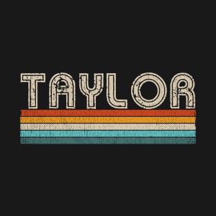 Vintage MI Home State Michigan Taylor T-Shirt