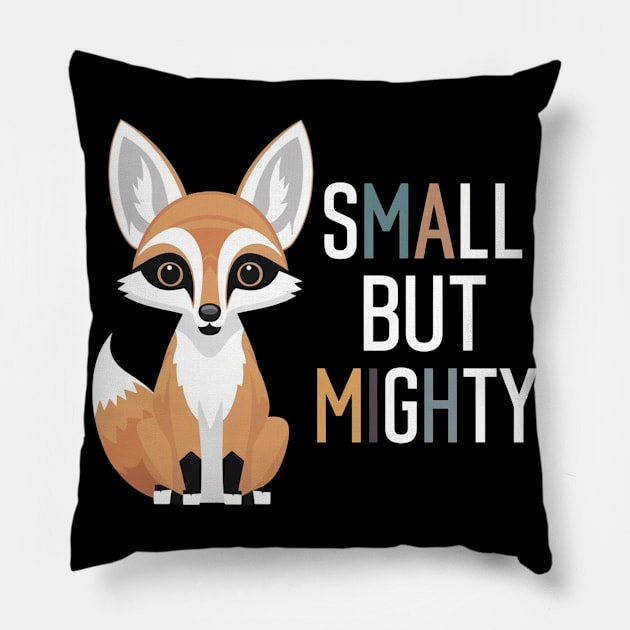 Small but mighty Pillow by zoelewi