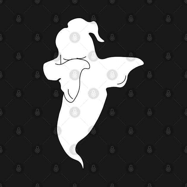 Dabbing Ghost Halloween by Coolthings