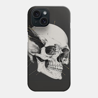 Devil's skull Phone Case