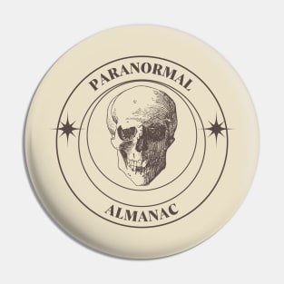 paranormal almanac Pin