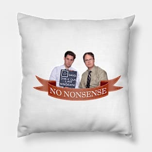 No nonsense Pillow