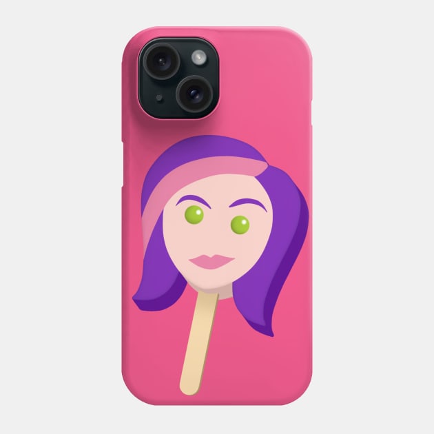 Mal Popsicle Phone Case by ToyboyFan