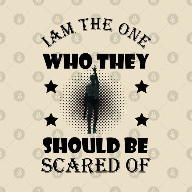 Birds of prey harly quin , quin fans , Iam the one who they should be scared of T-Shirt by OsOsgermany